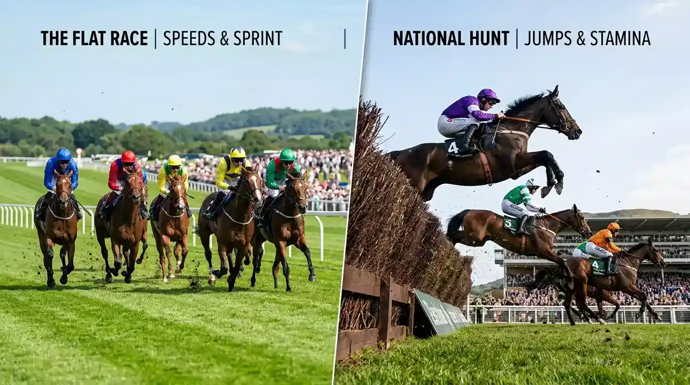Flat Racing vs National Hunt – Differences for Bettors | RAILFORM