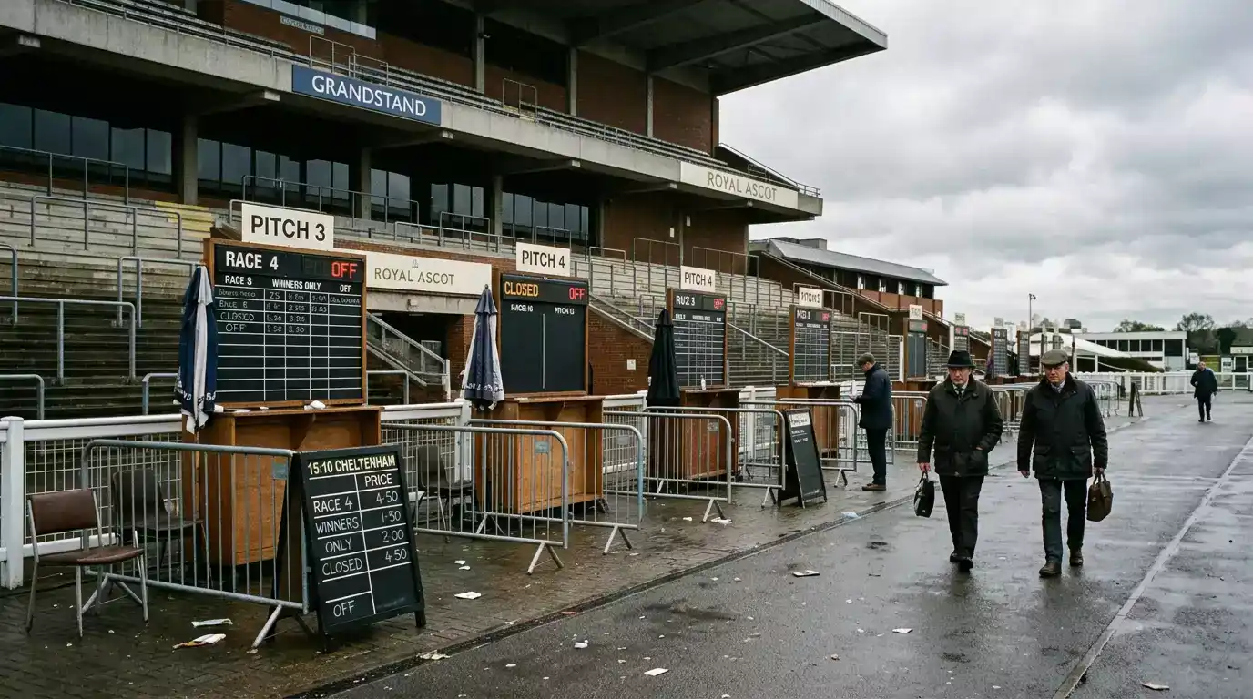 Horse Racing Betting Turnover Decline – Market Data Analysis | RAILFORM